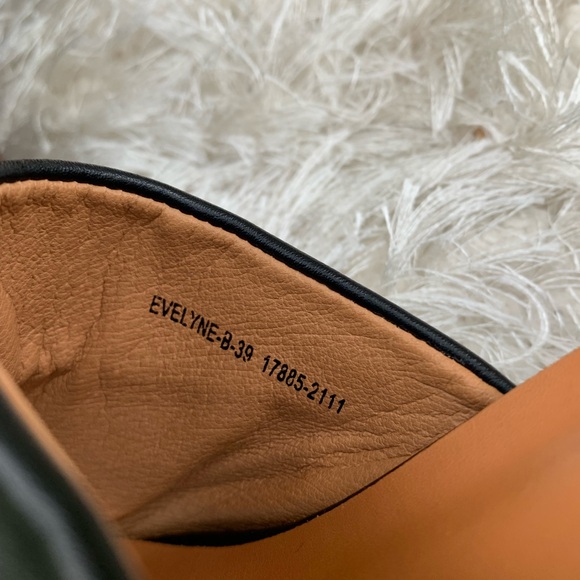 PATRIZIA by Spring Step Evelyn ladies black block heel Sandal size 8 (39) NWOT - Picture 8 of 12